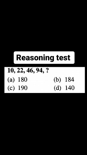 39K views · 15 reactions | Reasoning test, SSC MTS Reasoning previous...