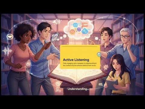 How to Communicate More Effectively:Emotional Intelligence,Active Listening,Nonviolent Communication