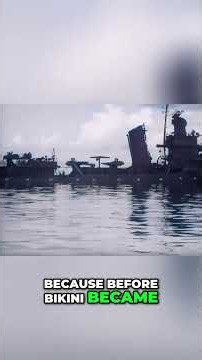 The Nuclear Explosion That Sank a Fleet
