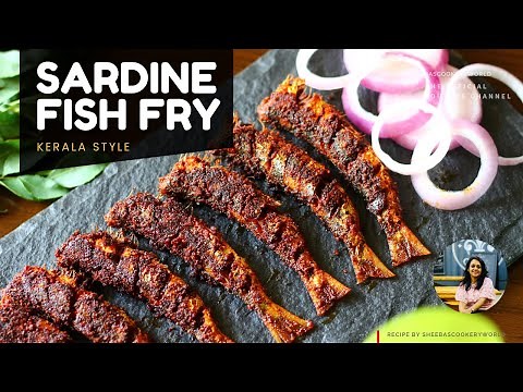 Kerala Style Sardine Fish Fry | Nadan Mathi Fry Kerala Style