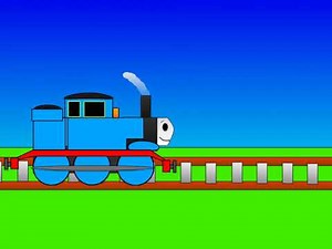 Thomas runs over jayden?!?! (proof Thomas is evil) (for jaydenttgfan2009 on deviantart), (read desc)