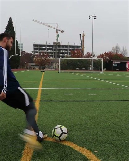 Corner Kick Training from my last offseason