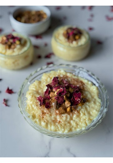 Shir Berinj: Traditional Afghan Rice Pudding Recipe