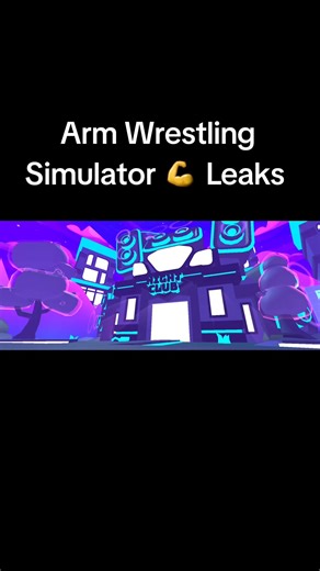 Arm Wrestling Simulator 💪 Leaks- Roblox