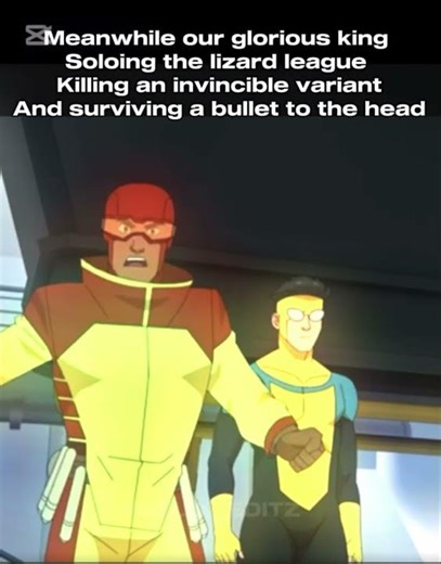 Rexplode solos #invincible #rex #rexplode #edit #capcut