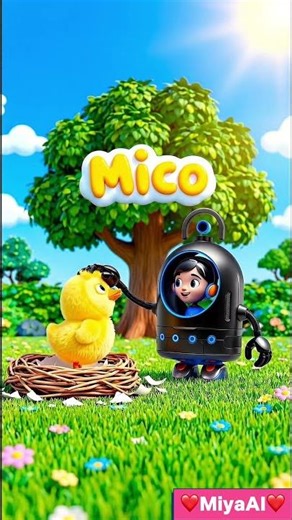 Lovely Duo Miya & Mico #robot #miya #ai