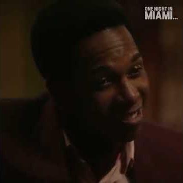 Put me down easy, baby. #onenightinmiami #leslieodomjr #samcooke90