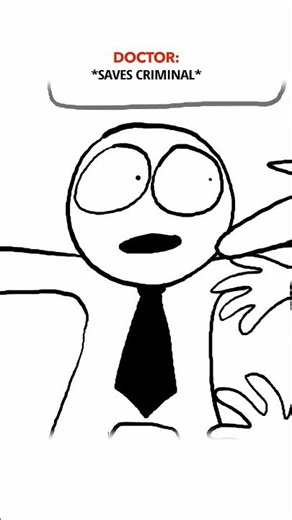 Thanks Doctor 😅 (Animation Meme) Anim: @bavidanimation0 #shorts