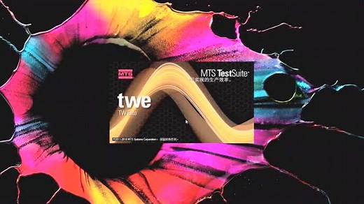 MTS试验机的试验过程与视频同步功能演示