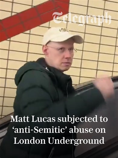 Matt Lucas Harassed by Pro-Palestinian Activist in London