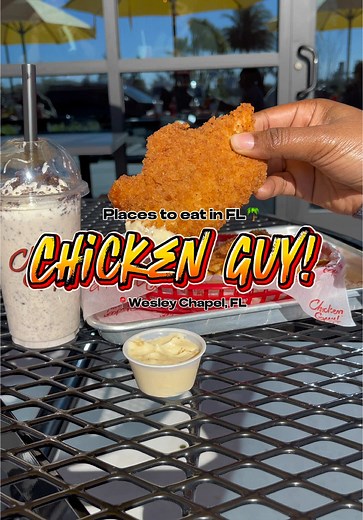 Chicken Guy: Must-Try Dining in Wesley Chapel, FL