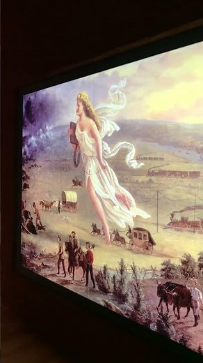 What Is Inside New Mexico History Museum? | Explore The History of The Land of Enchantment! #shorts