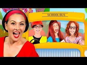 Wheels On The Bus | Lah-Lah | Kids Songs & Nursery Rhymes