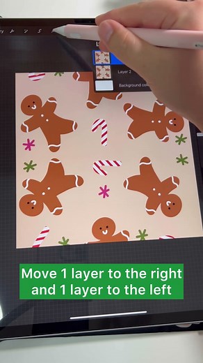 Easiest Way To Make A Repeating Pattern On Procreate | Procreate Tutorial | Procreate Tips | DIY