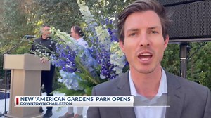 New 'American Gardens' park opens in Downtown Charleston