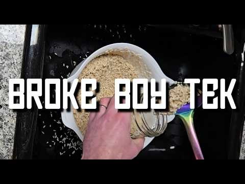 Broke Boy Tek: Making Spawn Without A Pressure Cooker