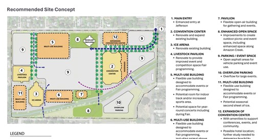 Eugene's Lane Events Center eyes multi-use facilities and hotels