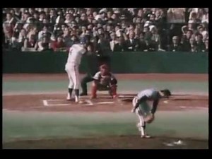 １９７８年 ヤクルト・阪急 日本シリーズ 第１戦