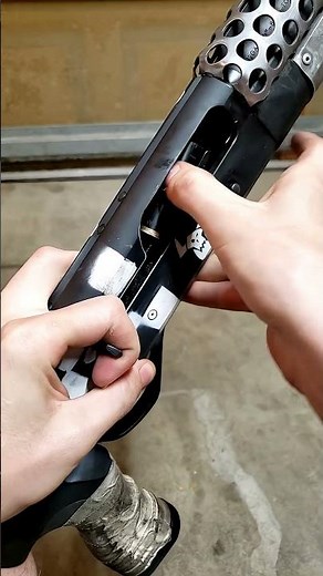 How to Ghost Load the Benelli M4 Shotgun #Shorts
