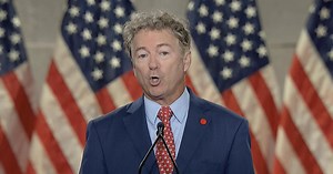 Protesters confront Senator Rand Paul