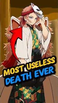 Why the Final Selection in Demon Slayer Is Pointless!#demonslayer #infinitycastle