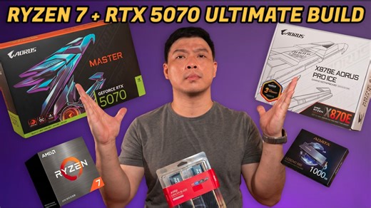 My next ultimate PC build Gigabyte AORUS, XPG & AMD Ryzen 7 setup