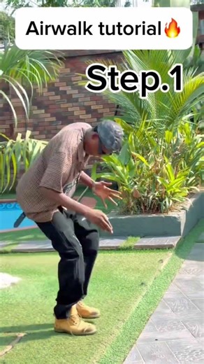 Airwalk Made easy🔥#funk #remix #airwalk #slickback #dance #tutorial #shorts #trend