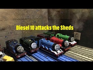 Diesel 10 attacks the Sheds