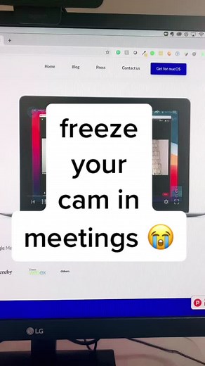 How to Freeze Your Camera on Microsoft Teams and Zoom