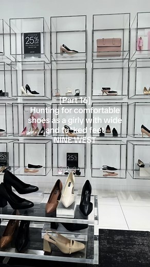 Comfortable Shoes for Wide and F*ked Feet | Nine West Review