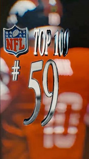 That's our QB. 👏 Bo Nix checks in at No. 59 on the #NFLTop100