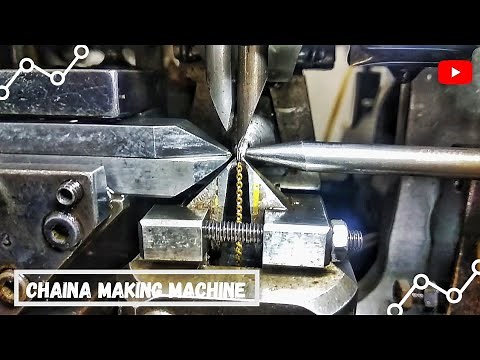 Chain Making Machine | Machine made | 22k Gold Chain