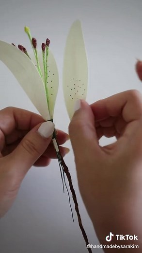 DIY Paper Lily Tutorial: How to Make Beautiful Paper Flowers