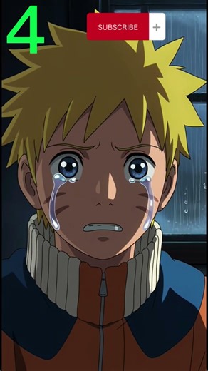 Naruto’s Loneliest Moments | #naruto #anime #subscribe #hearttouching