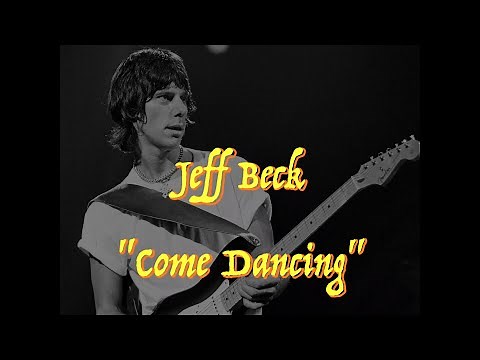 Jeff Beck - “Come Dancing” - Guitar Tab ♬