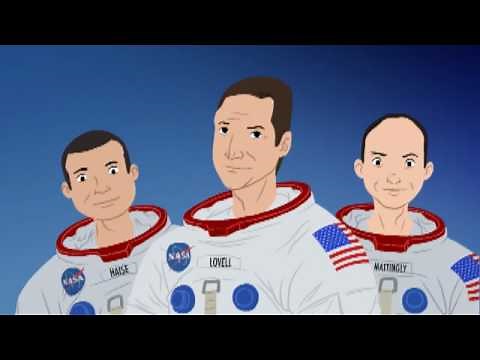 Apollo 40th Anniversary - Apollo 13 Animation