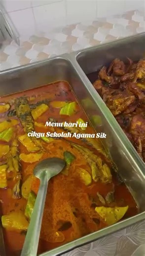 menu cikgu hari ini (21/1/26) #kantinsekolah #menucikgu #smkas #agamasik #kedah