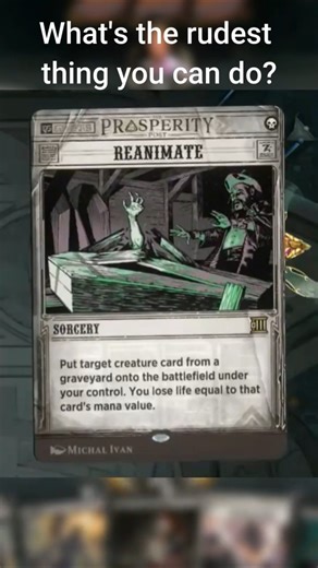 This Reanimator Combo Should Be Illegal (MTG Arena) #mtg #mtgarena