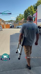 🔧 Teleskopske merdevine koje menjaju sve! Lako ih nosiš, otvaraš i sklapaš za par sekundi. Idealne za dom, radionicu ili teren. ✅ Kompaktne ✅ Stabilne i bezbedne ✅ Besplatna dostava širom Srbije 📞062/965-82-05 | Merdevine.rs