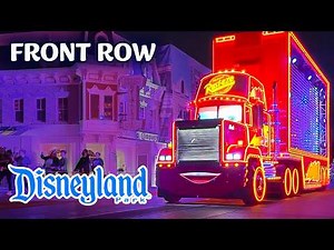 Paint the Night Parade Front Row Full Show 4K | Disneyland April 2026