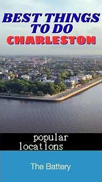 16 Best Things to Do in Charleston, SC!