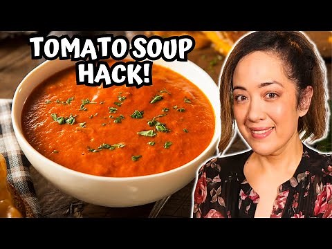 This Hack Makes The Easiest Keto Tomato Soup EVER!