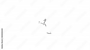 Road, location points 4k icon animation on white background. road, location points, 4k, icon animation, white background, transportation, navigation, route, journey, travel, map, gps, technology,