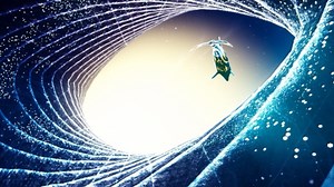 Jupiter & Mars is a sci-fi Ecco the Dolphin-style game for PlayStation VR