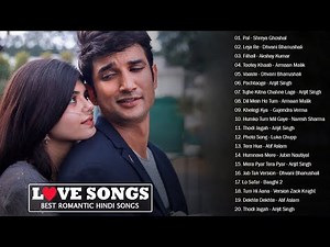 Romantic Hindi Love Songs 2021 _ Bollywood Hit Songs Live /Neha Kakkar Arijit Singh Dhvani Bhanushal
