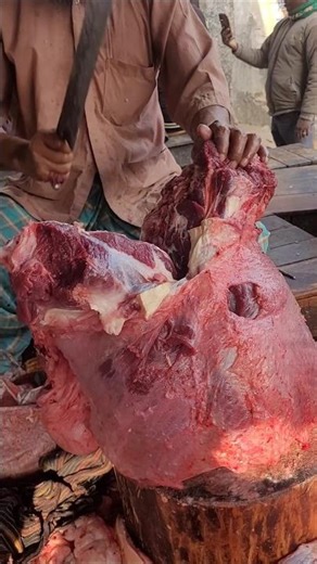 Delicious Cow Nick🥩Meat Processing Video #shorts #youtubeshorts #trending