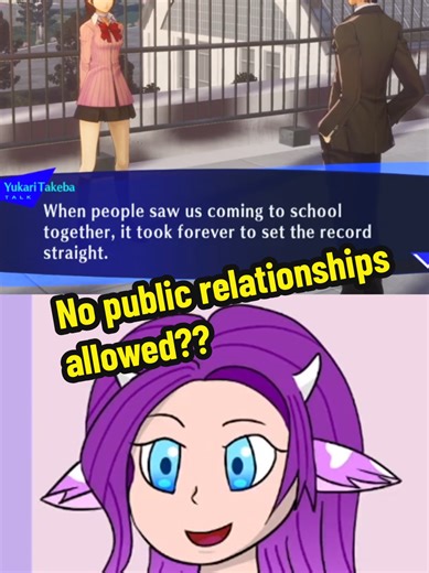 [Persona 3 Reload] Nobody will acknowledge my girlfriend 😭 | Find me (PavTheMooCow) on Twitch! #fyp #p3r #persona #persona3 #persona3reload #gaming #streamer #twitch #vtuber #vtuberclips #rpg