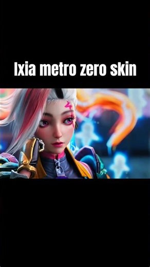 MLBB Ixia Metro Zero Skin Ultra Graphics 🔥 | Upcoming Skin 2025