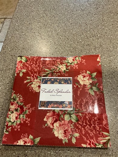 Faded Splendor Layer Cake Robyn Pandolph Shabby Chic Fabric Rare Oop - Etsy