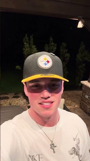 Drew Allar is fired up to be a Steeler